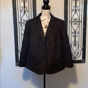 Talbots Blazer Two Button Size 18 P NWT